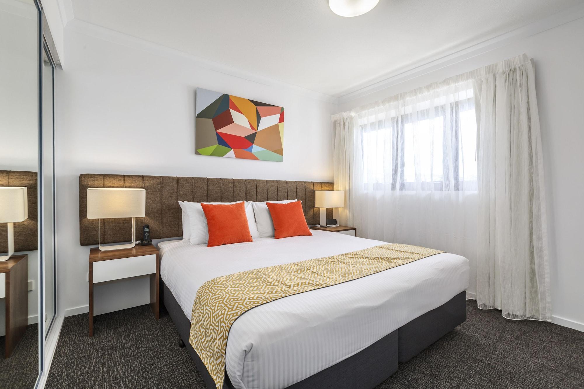 Quest Kelvin Grove Aparthotel Brisbane Bagian luar foto