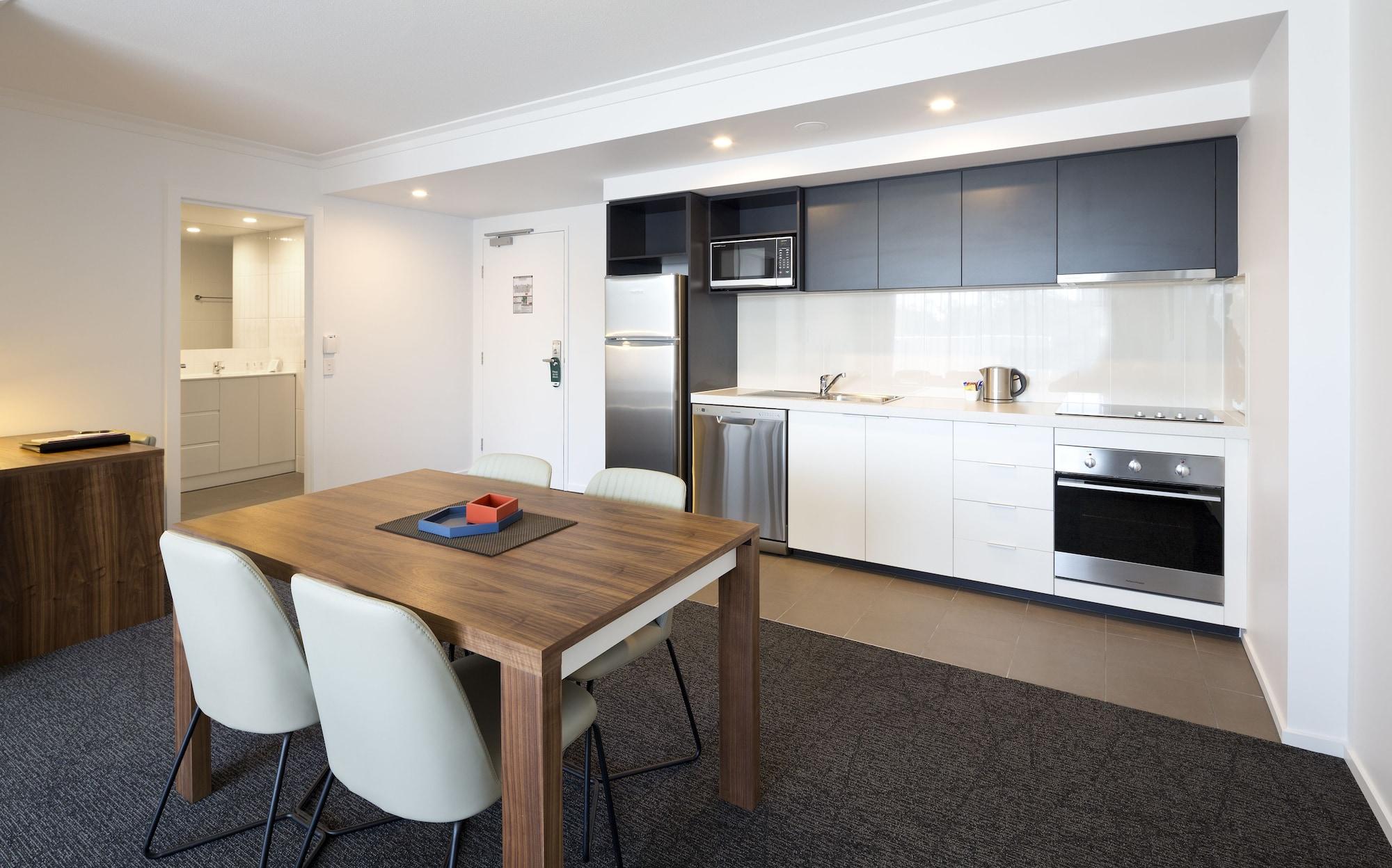 Quest Kelvin Grove Aparthotel Brisbane Bagian luar foto