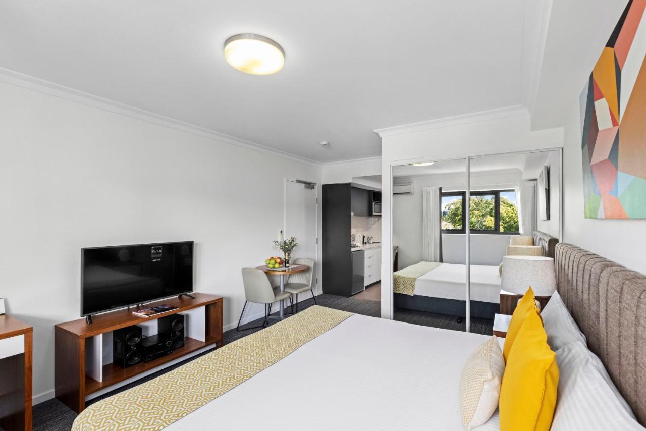 Quest Kelvin Grove Aparthotel Brisbane Bagian luar foto