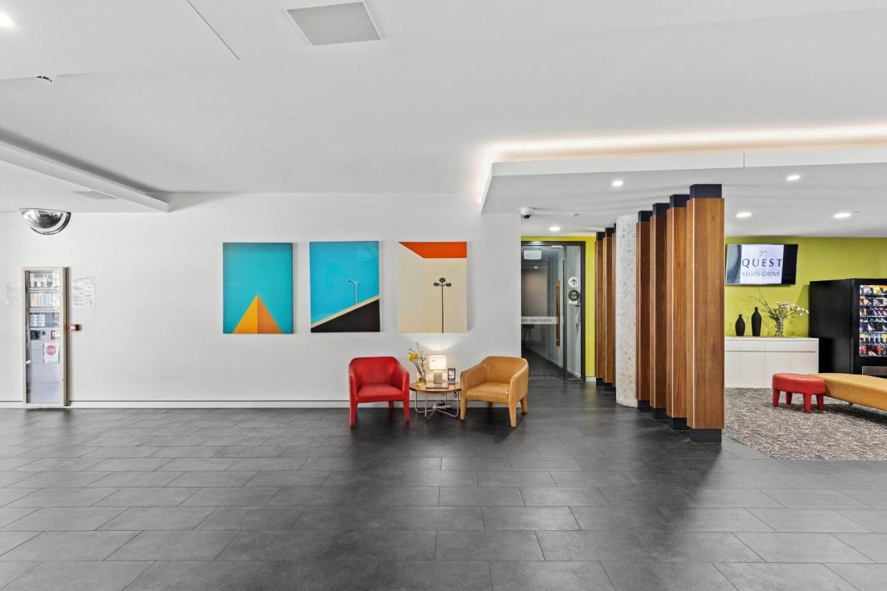 Quest Kelvin Grove Aparthotel Brisbane Bagian luar foto